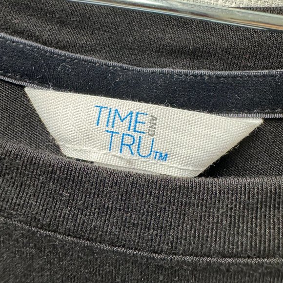 Black Knit Dress Relaxed Fit NWT -Small - Picture 5 of 5